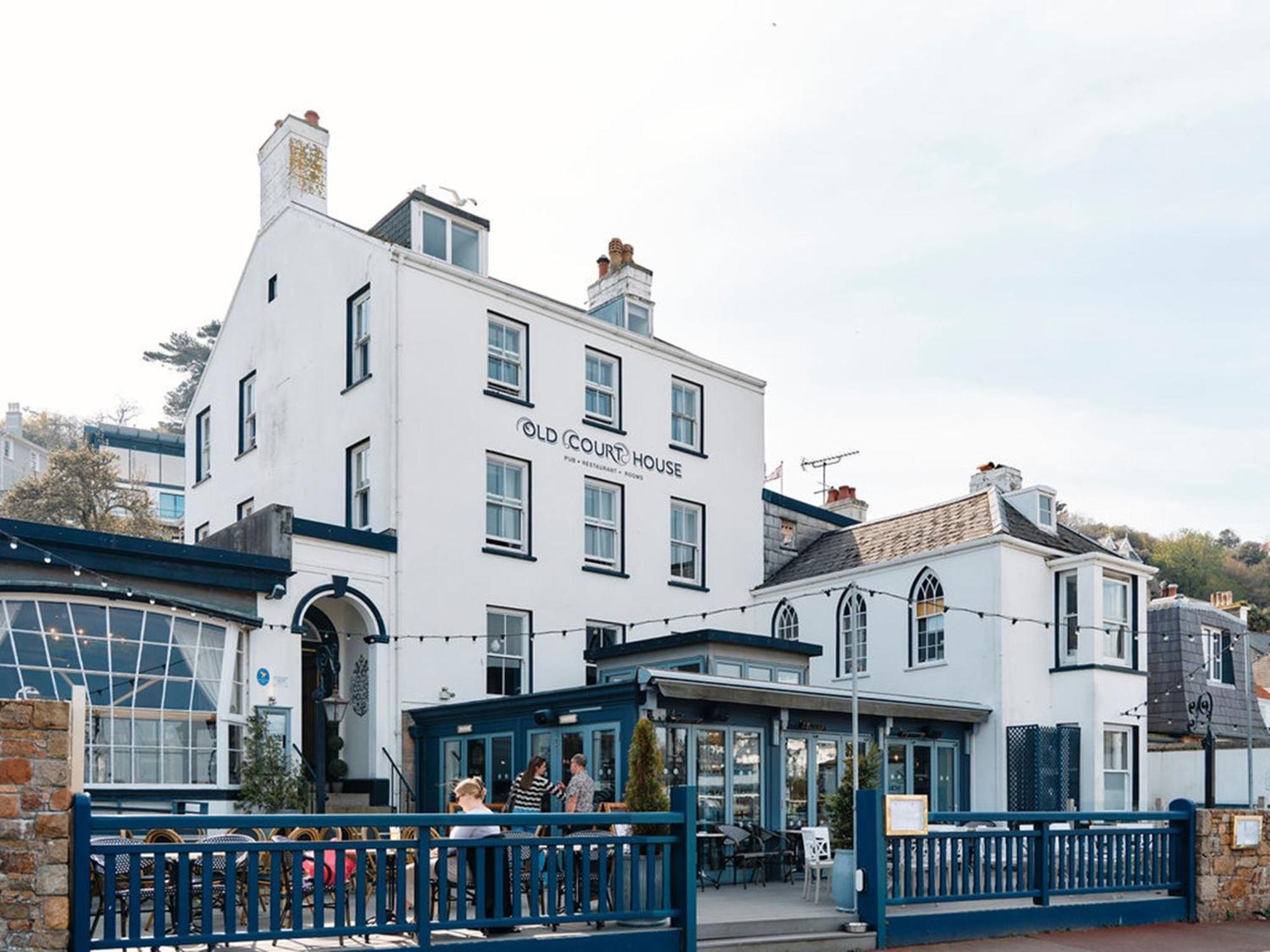 Old Court House Inn St Aubin Zewnętrze zdjęcie